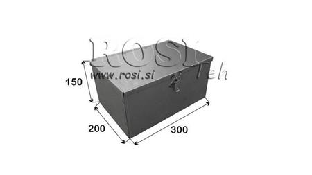 KOVINSKI ZABOJ 300x200x150