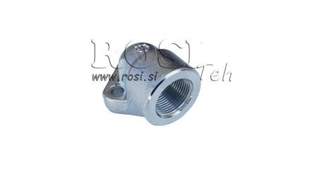 CONNEXION DE TUYAU 1 - FLANQUE ANGLE fi 50