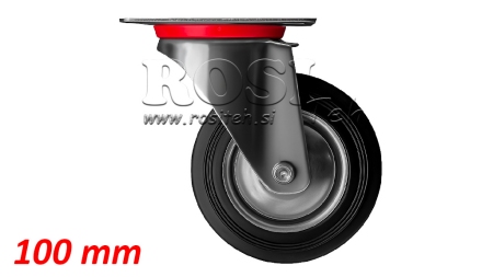 RAD 100mm SCHWENKBASIS