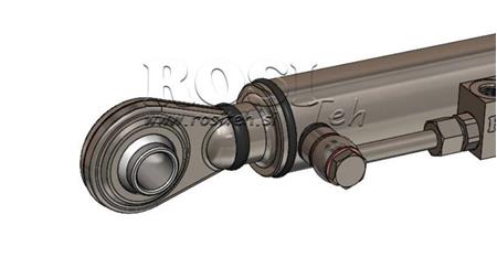 HYDRAULISCHER ABZIEHER STANDARD - 1. KLASSE 50/30-210 (20-55PS)(25.4/25.4)
