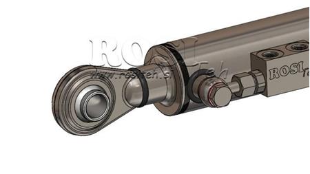 HYDRAULIC PULLER AUTOMATIC - 2ND CLASS 63/35-160 (45-95HP)(25.4)
