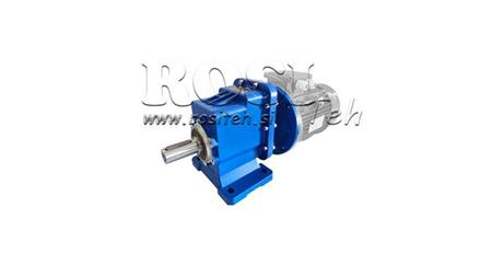 ERC02 REDUKTORIUS ELEKTRINIAM MOTORUI MS80 (1.1-1.5kW) SANTYKIS 24:1
