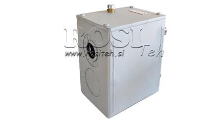 TRACTOR REDUCER - 1:1.85 (80HP-60kW) FEMALE-MALE