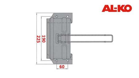 PORTATORE PER CUNEO DI METALLO  5.000 kg