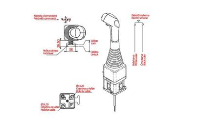 JOYSTICK NIMCO FÜR WINSCHKUGEL - 1x TASTE