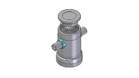 3060S -KIPPZYLINDER STANDARD/KUGEL 4 STUFEN HUB 500 FI 112