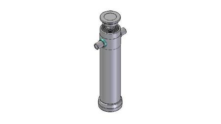 3068S -TELESCOPIC ZYLINDER STANDARD/KUGEL 4 STUFEN HUB 1710 DURCHMESSER 112