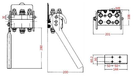 Sprzęgło MULTI-FASTER 6-drożne BSP1/2 część mobilna