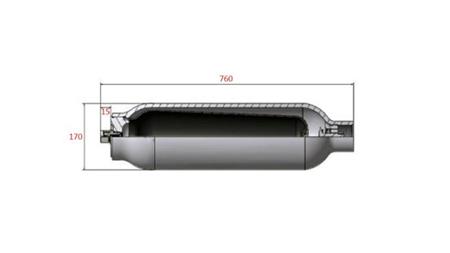 ACUMULATOR HIDRAULIC 10 LIT