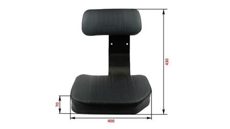 PASSENGER TRAKTORA SĒDE ZETOR