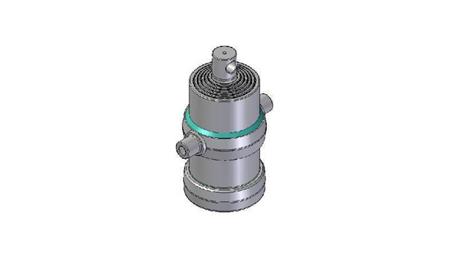 4059F -CILINDRO TELESCOPICO STANDARD/BUCO 6 STADI CORSO 1810 FI 190