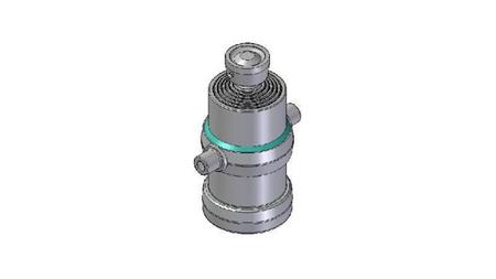 4059S -TELESCOPIC CYLINDER STANDARD/BALL 6 STAGES STROKE 1810 DIAMETER 190