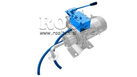 HAND PUMP FOR MINI HYDRAULIC POWER-PACK