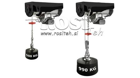 230 V ЕЛЕКТРИЧЕСКА ВИЧКА DWI 500/990 KG