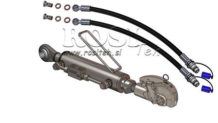 12115 - HYDRAULISCHES/GEWINDE ABZIEHGERÄT AUTOMATISCH - 2. KLASSE 63/35-250 (45-95PS)(25.4)