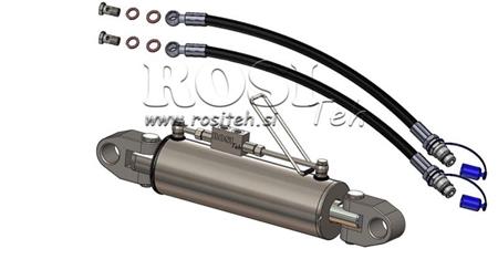 HYDRAULIC SPECIAL TOP LINK WITH HOOK - 4 CAT. 115/50-250 (180-380HP)(45,2mm)