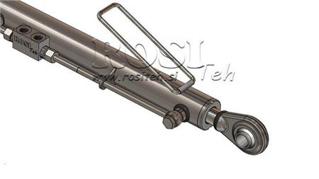 10144 - STANDARD HYDRAULISCHES ZIEHGERÄT - 1. KLASSE 5030-400 (20-55PS)(25.4,25.4)