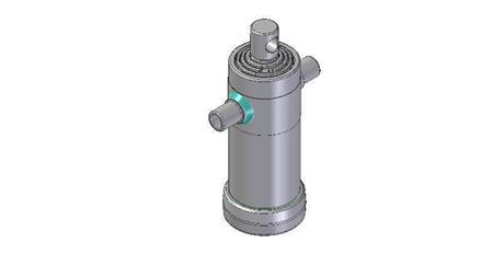 5022F - TELESCOPIC SYLINTERI STANDARD/REIKÄ 5 VAIHEEN MATKA 1030 HALKAISIJA 112