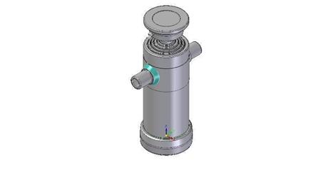 5022S - TELESCOPISCHE CYLINDER STANDAARD/BAL 5 FASES SLAAG 1030 DIAMETER 112