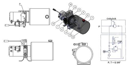 HAND PUMP FOR MINI HYDRAULIC POWER-PACK