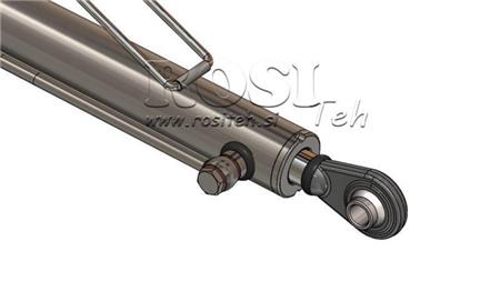 10140 - HYDRAULISCHE TREKKER STANDAARD - 1 FASE 50/30-400 (20-55PK)(19.2/19.2)