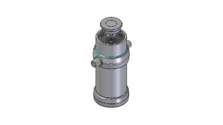 6054S -TELESCOPIC CYLINDER STANDARD/BALL 6 STUFEN HUB 2475 DURCHMESSER 215