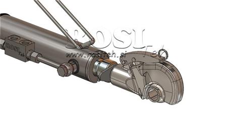 12115 - HYDRAULISCHES/GEWINDE ABZIEHGERÄT AUTOMATISCH - 2. KLASSE 63/35-250 (45-95PS)(25.4)