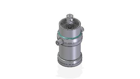 7057F -TÁVOLSÁGI HENGER STANDARD/LYUK 7 FOKOZATÚ ÜTÉS 2340 ÁTMÉRŐ 215