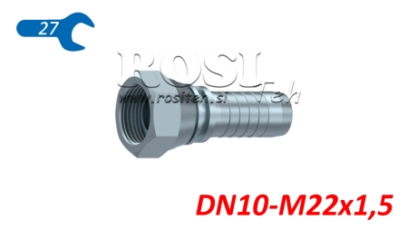 HIDRAULIČNI PRIKLJUČAK BSP ŽENSKI DN10-M22x1,5