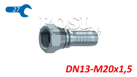 HIDRAULIČNI PRIKLJUČAK BSP ŽENSKI DN13-M20x1,5