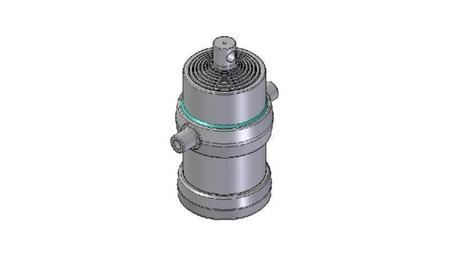 8022F -TELESKOPSKI CILINDAR STANDARD/RUPA 8 STUPNJEVA HOD 2290 FI 215