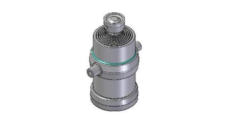 8022S - TELESCOPICKÝ CYLINDR STANDARD/KULIČKA 8 STUPŇŮ ZDVIH 2290 PRŮMĚR 215