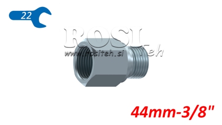 HIDRAULIČNI PRIKLJUČAK FITING NZ