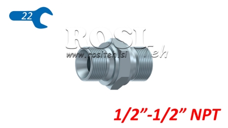 ΥΔΡΑΥΛΙΚΟΣ ΣΩΛΗΝΑΣ ΣΥΝΔΕΣΗΣ FITTING NZ