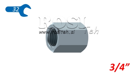 HIDRAVLIČNI ADAPTER ŽENSKI-ŽENSKI 3/4