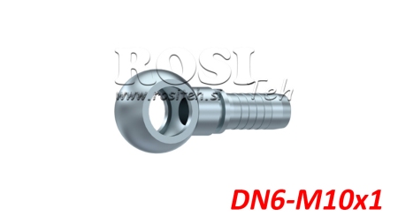 HIDRAULIČNI PRIKLJUČAK RNM OČNI DN6-M10x1