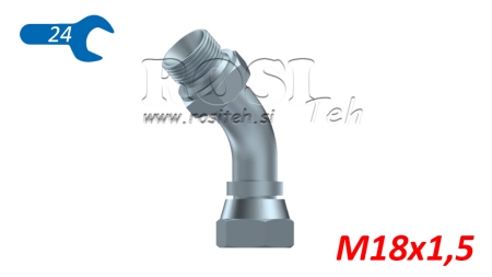 POŁĄCZENIE HYDRAULICZNE ZŁĄCZE NZ