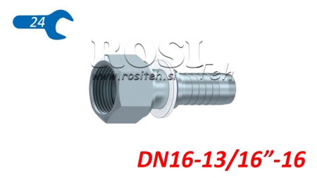 HIDRAVLIČNI PRIKLJUČEK DKORFS ŽENSKI DN16-13/16-16