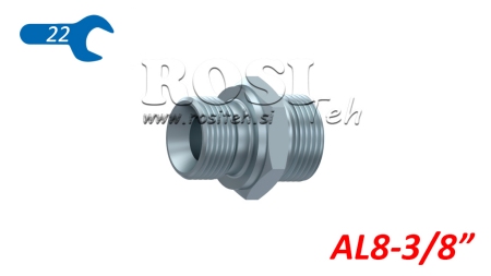 ZAWÓR HYDRAULICZNY PODWÓJNY AL8-BSP3/8