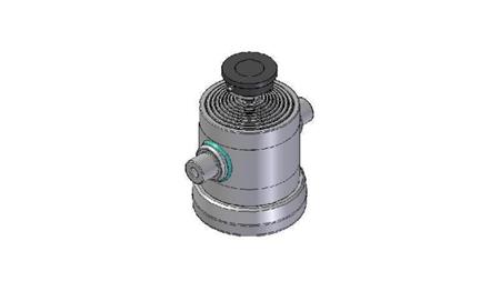 9030S -TELESKOPSKI CILINDAR STANDARD/KUGLA 9 STUPNJA PUTANJA 2077 PROMJER 270