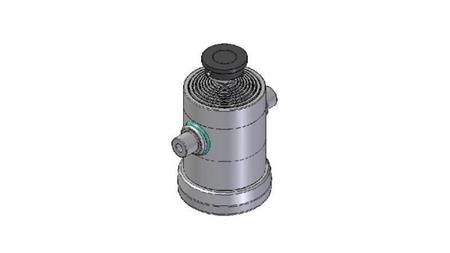 9032S - TELESCOPIC SILINDER STANDARD/PALL 9 ETAPPI LIIGUTUS 2527 DIAMEETER 270