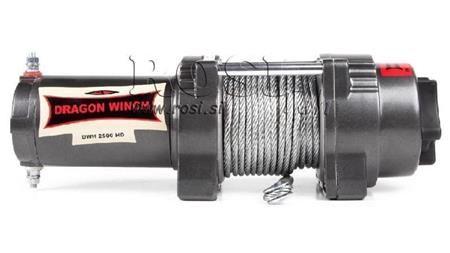 12 V ELEKTRIČNI VINČ DWH 2500 HD - 1133 kg