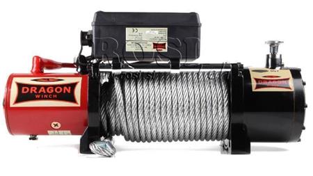 12 V ELEKTRIČNI VINČ DWM 10000 HD - 4536 kg