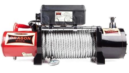 12 V ELECTRIC WINCH DWM 12000 HD - 5443 kg