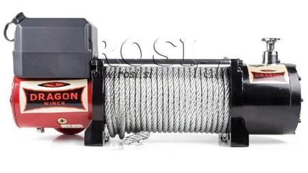 24 V ELECTRIC WINCH DWM 13000 HD - 5897 kg