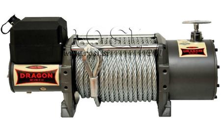 12 V ELEKTRIČNI VINČ DWM 13000 HD - 5897 kg