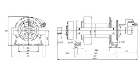 HIDRAULIKUS CSÖRLŐ DWHI 300 HD - 13605 kg