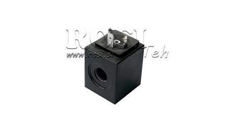 ELEKTROMAGNETISCHE SPULE 24V DC - fi 13mm-38mm IP65
