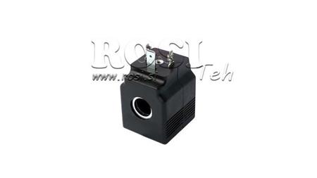 ELEKTROMAGNETISCHE SPULE 230V AC - SAE08 - fi 13.2mm-38.6mm 22W