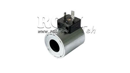 ELECTROMAGNETIC COIL 48V DC - DS3 - fi 22mm-50mm 29,5W